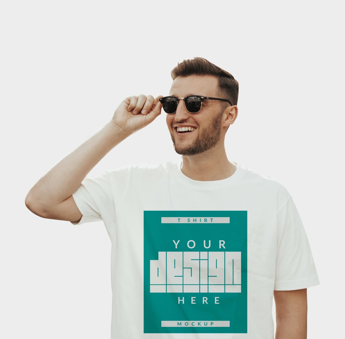 T-shirt de Homem Manga curta